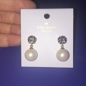 Kate spade lady marmalade drop earrings